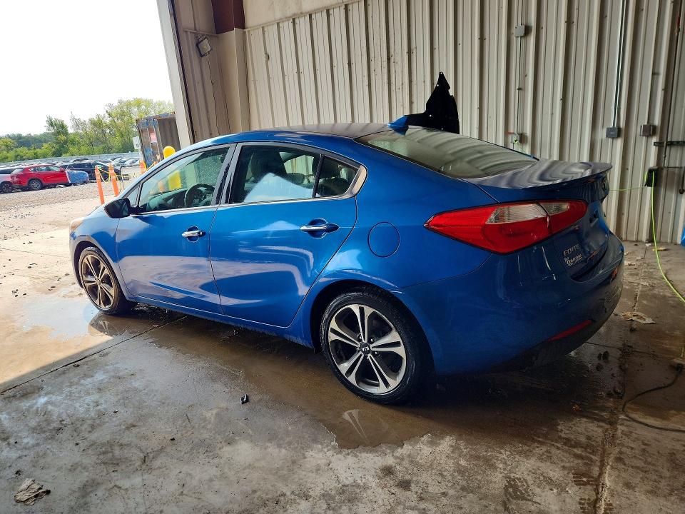 Photo 2 from auction – 2015 KIA FORTE with VIN KNAFX4A80F5344518