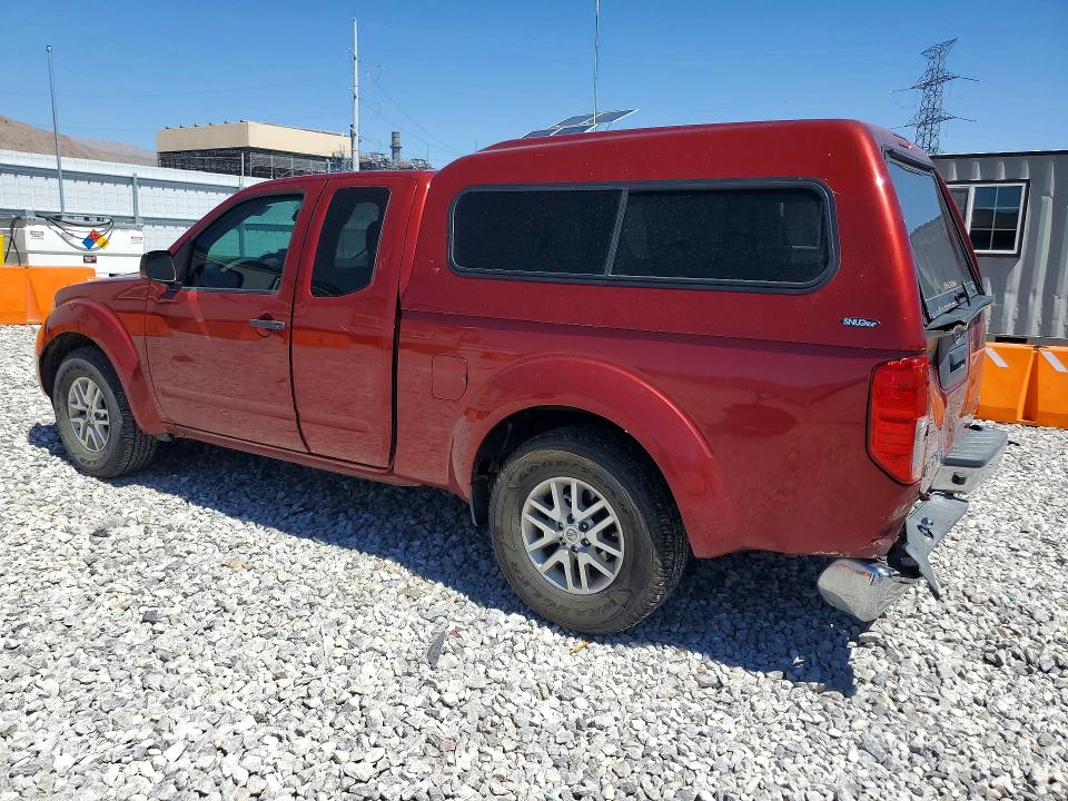 Photo 2 from auction – 2019 NISSAN FRONTIER with VIN 1N6BD0CT2KN740932