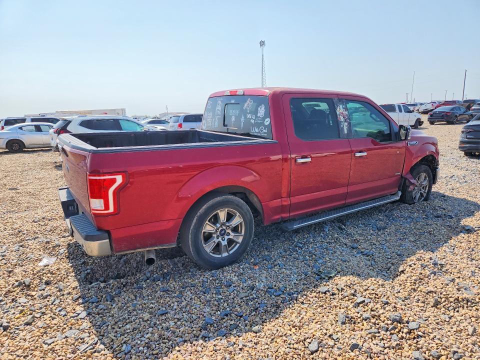 Photo 3 from auction – 2015 FORD F150 with VIN 1FTEW1CP6FKF17612