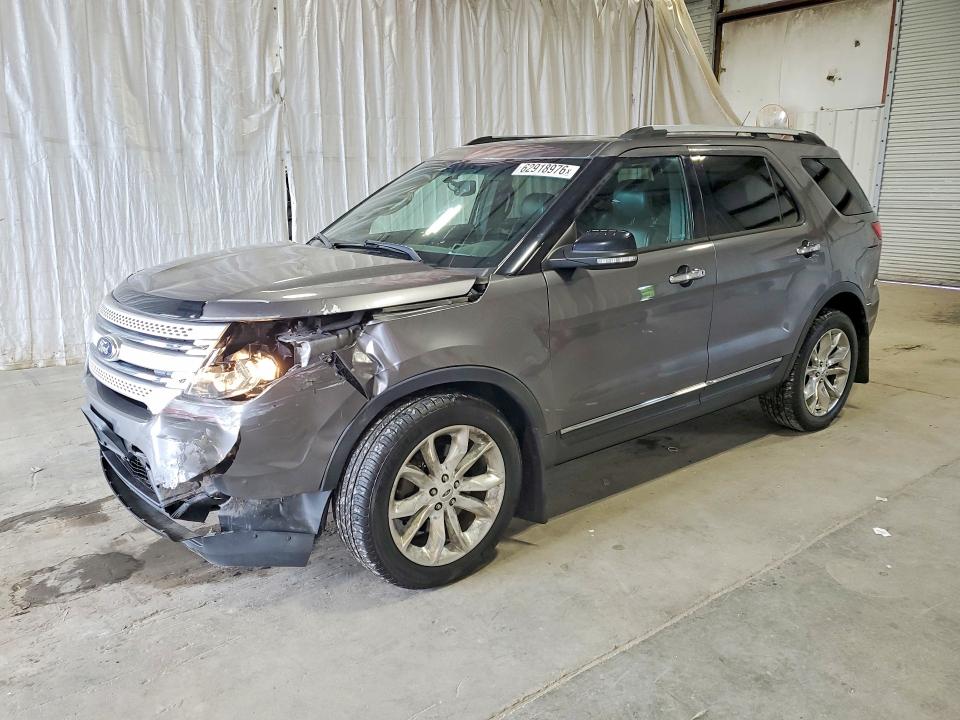 FORD EXPLORER 2013 with VIN 1FM5K8D82DGB23550 - Photo from auction