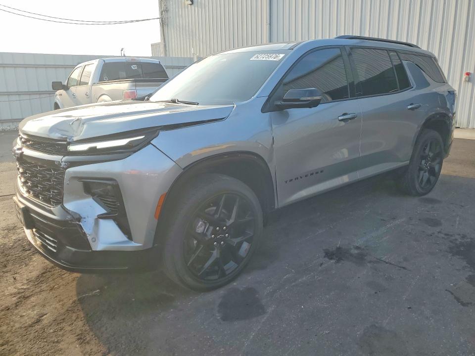 CHEVROLET TRAVERSE 2024 with VIN 1GNERLKS1RJ196265 - Photo from auction