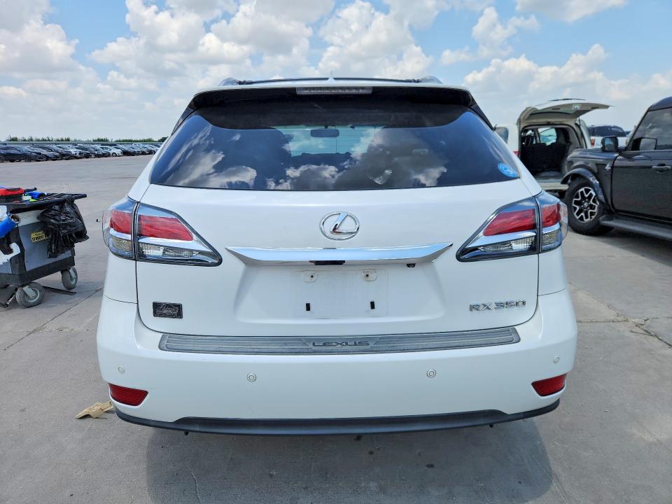 Photo 6 from auction – 2013 LEXUS RX with VIN 2T2ZK1BA0DC119378