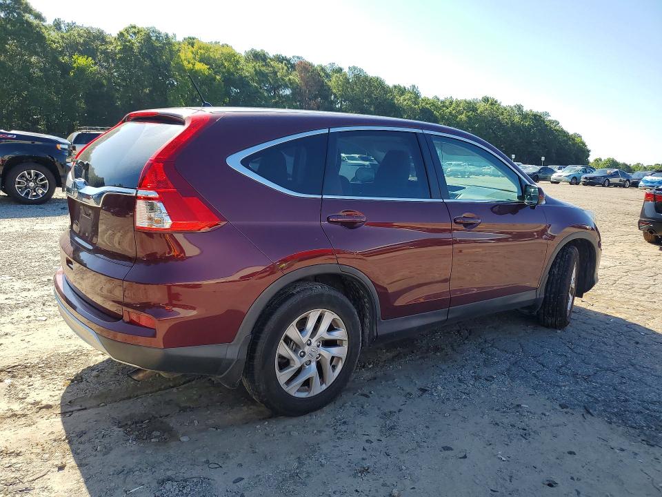 Photo 3 from auction – 2016 HONDA CR-V with VIN 2HKRM3H54GH561344