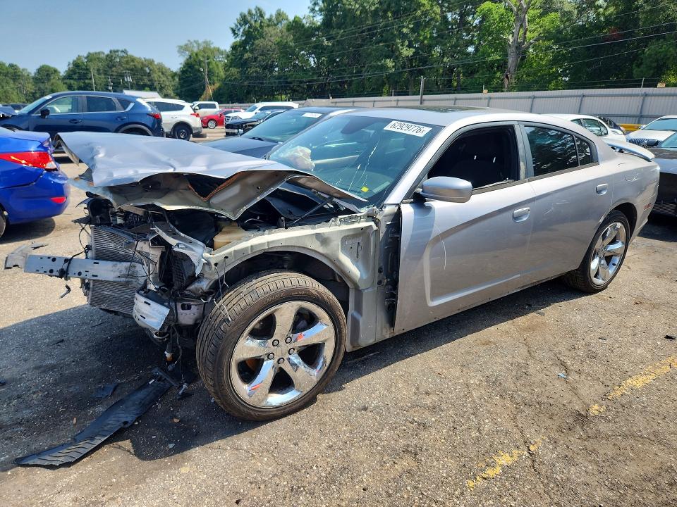 Foto 1 de la subasta – 2014 DODGE CHARGER con VIN 2C3CDXHG0EH333981