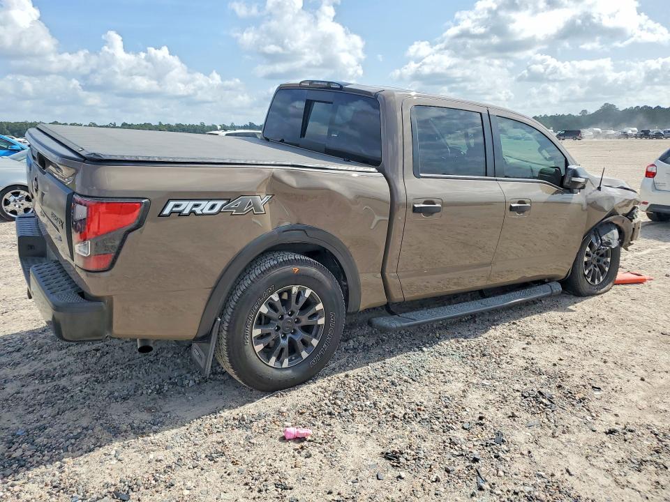 Photo 3 from auction – 2021 NISSAN TITAN with VIN 1N6AA1ED3MN508150
