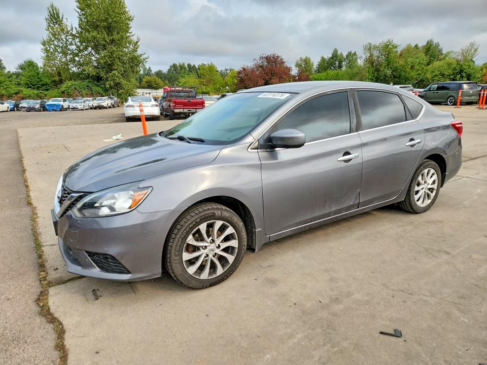 2019 NISSAN SENTRA - Търг №62316376