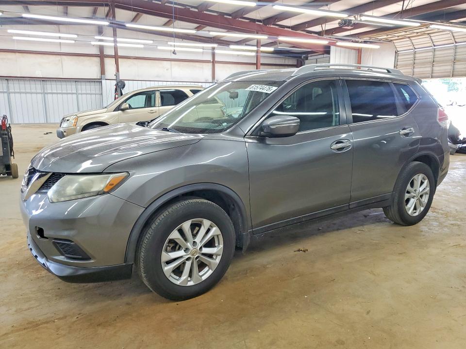 NISSAN ROGUE 2014 with VIN 5N1AT2ML3EC787717 - Photo from auction