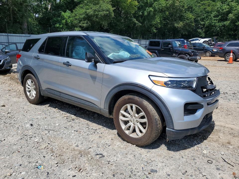 Photo 4 from auction – 2020 FORD EXPLORER with VIN 1FMSK7BH5LGD15334