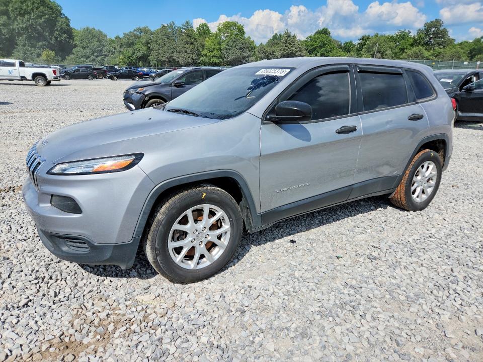 JEEP CHEROKEE 2017 with VIN 1C4PJLAB9HD219072 - Photo from auction