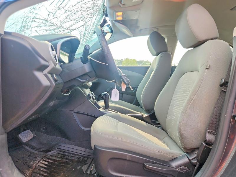 Photo 7 from auction – 2017 CHEVROLET SONIC with VIN 1G1JB5SH6H4114581