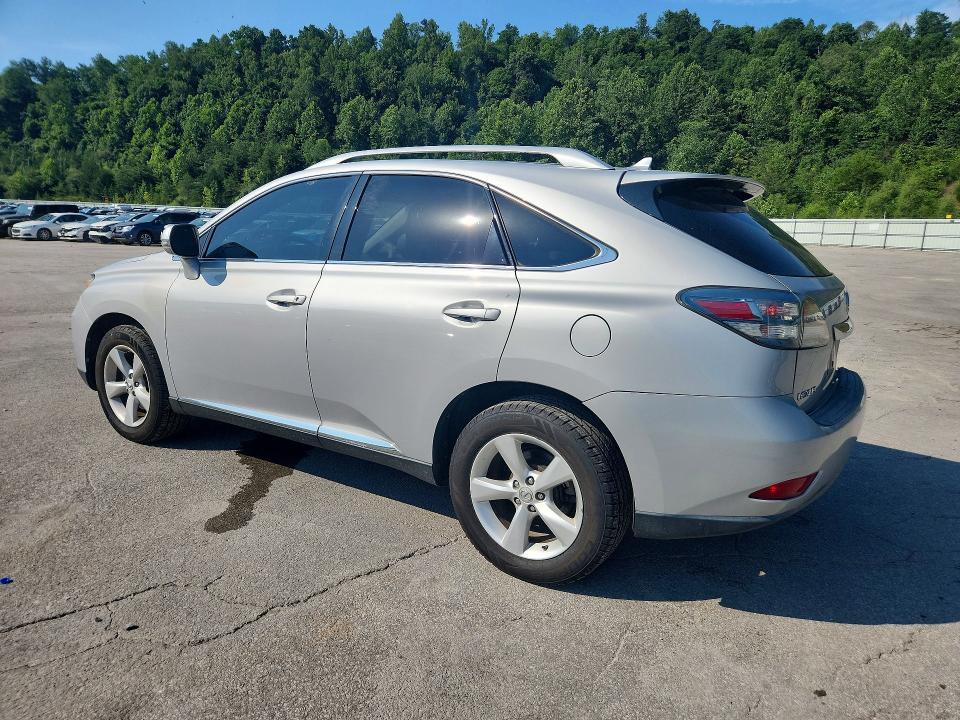 Photo 2 from auction – 2010 LEXUS RX with VIN 2T2BK1BA1AC042680