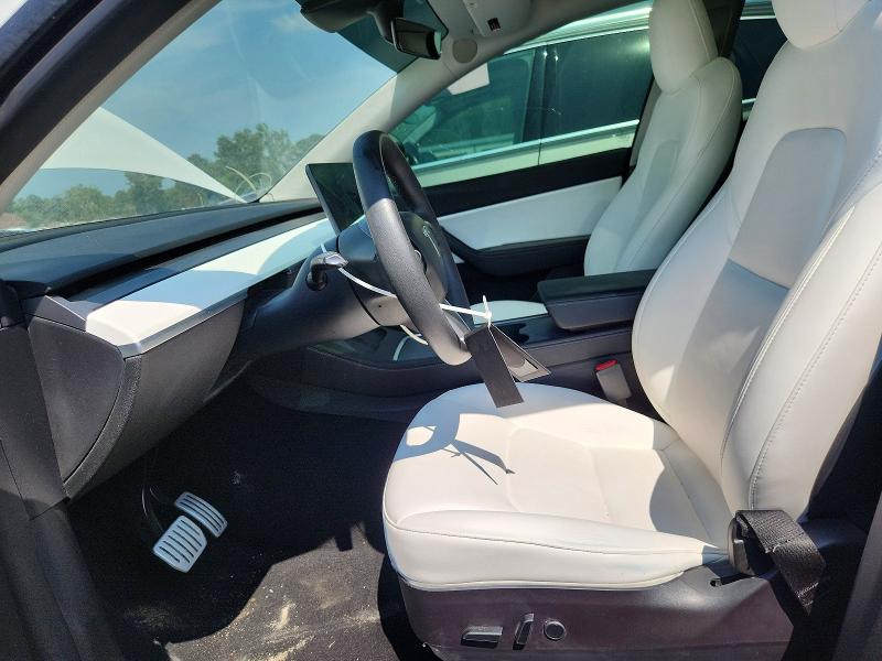 Фото 7 с аукциона – 2021 TESLA MODEL Y с VIN 5YJYGDEF3MF201787