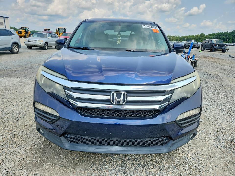 Photo 5 from auction – 2016 HONDA PILOT with VIN 5FNYF5H30GB029913