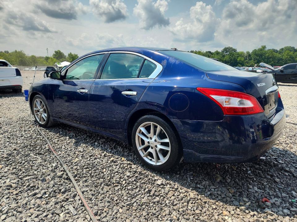 Photo 2 from auction – 2010 NISSAN MAXIMA with VIN 1N4AA5AP3AC843867