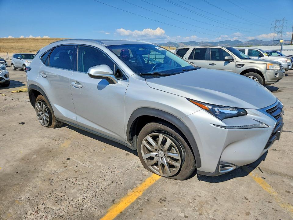 Photo 4 from auction – 2015 LEXUS NX with VIN JTJYARBZ4F2010203