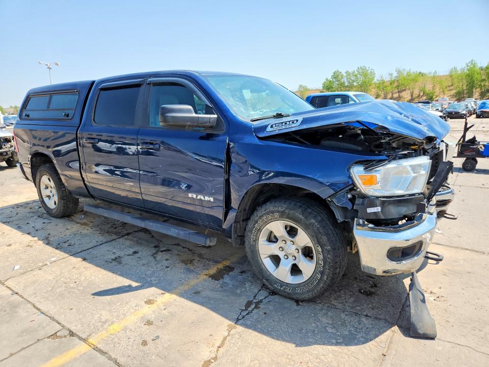 Photo 4 from auction – 2021 RAM 1500 with VIN 1C6SRFMT3MN757593