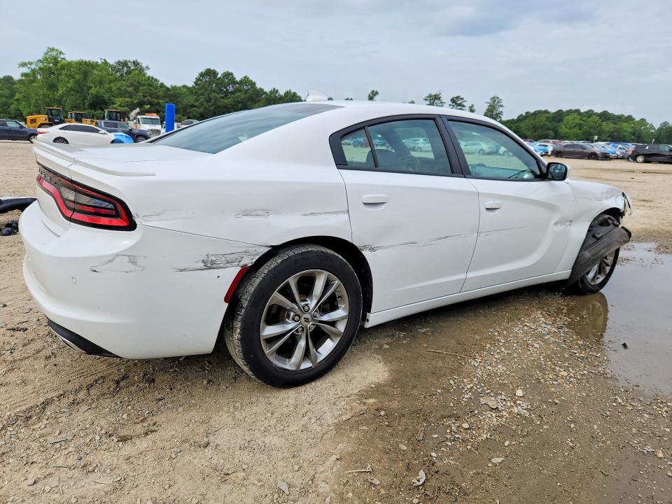 Photo 3 from auction – 2020 DODGE CHARGER with VIN 2C3CDXJG3LH102709