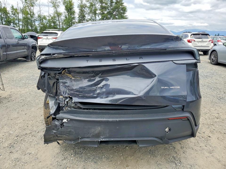 Foto 6 de la subasta – 2026 TESLA MODEL Y con VIN 7SAYGDEE1TF566994