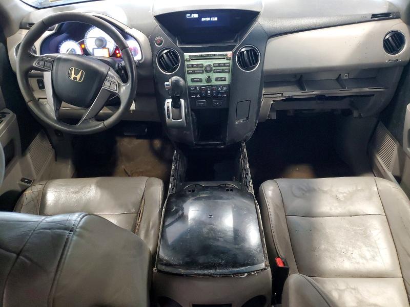 Foto 8 de la subasta – 2010 HONDA PILOT con VIN 5FNYF3H57AB020221