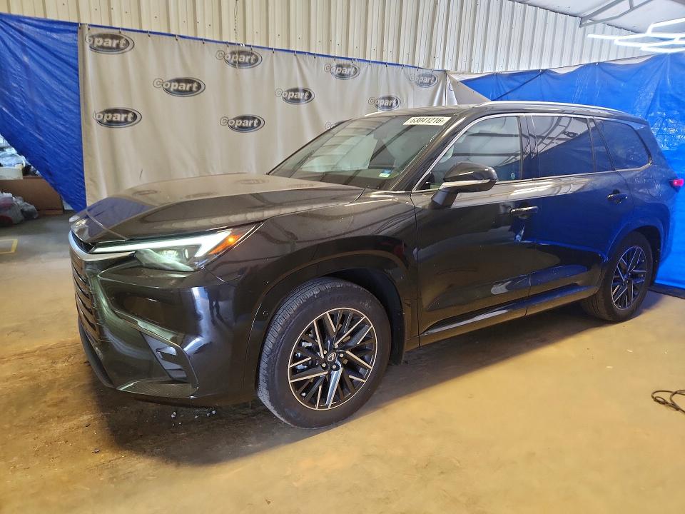 Foto 1 de la subasta – 2026 LEXUS TX 350 con VIN 5TDAAAB68TS077015