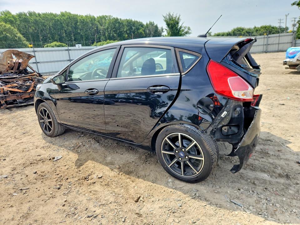 Photo 2 from auction – 2019 FORD FIESTA with VIN 3FADP4EJ7KM129039