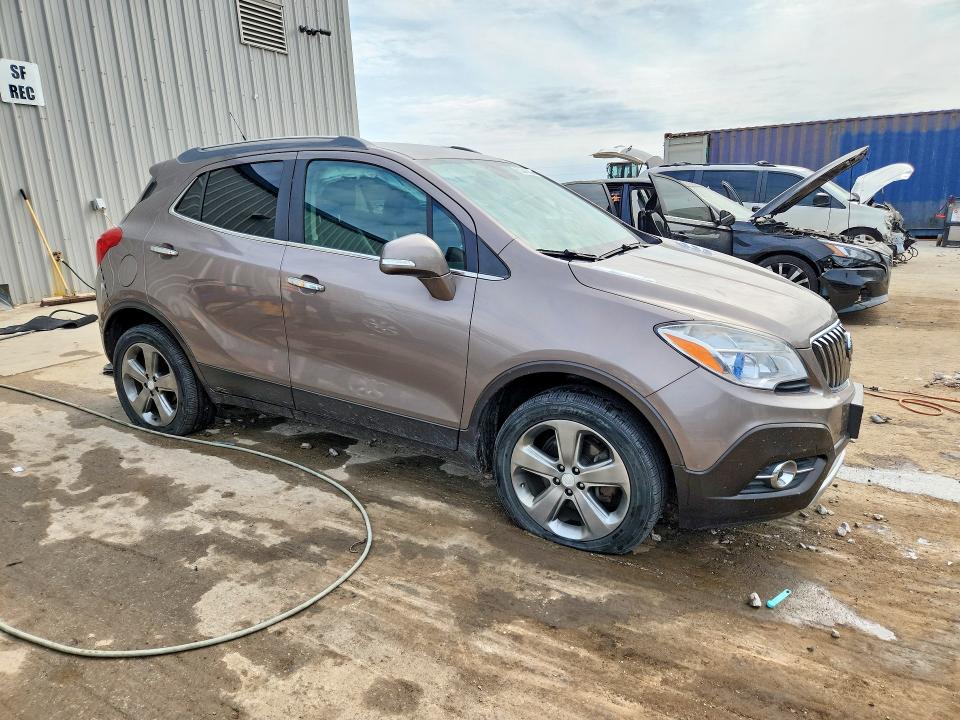 Photo 4 from auction – 2014 BUICK ENCORE with VIN KL4CJFSB7EB784078