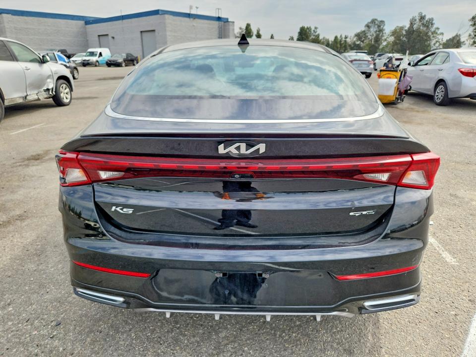 Photo 6 from auction – 2022 KIA K5 with VIN 5XXG64J23NG124869