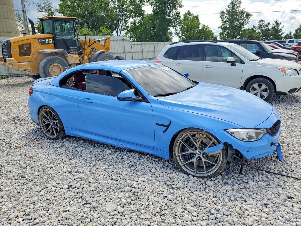 Photo 4 from auction – 2017 BMW M4 with VIN WBS3U9C55HP970922
