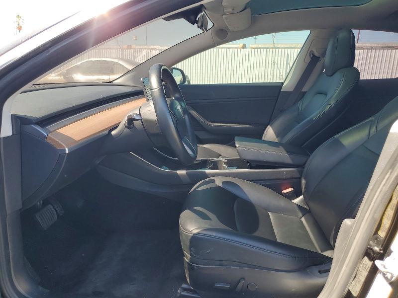 Photo 7 from auction – 2018 TESLA MODEL 3 with VIN 5YJ3E1EA2JF123307