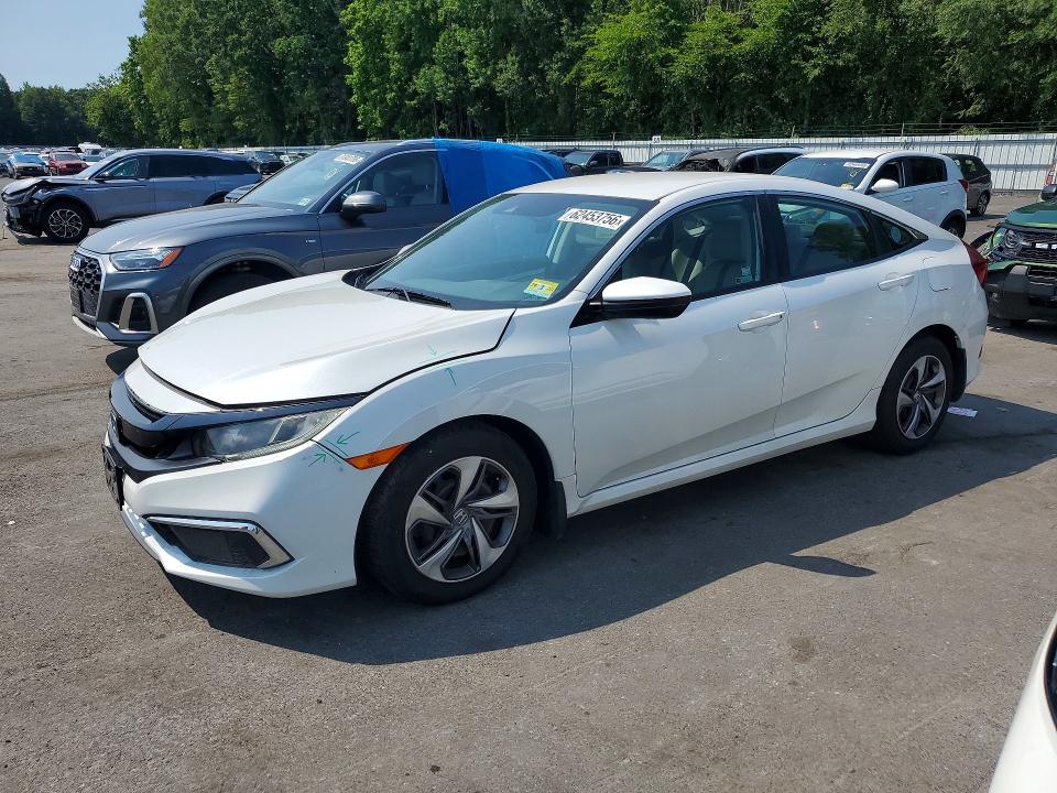 HONDA CIVIC 2019 with VIN 19XFC2F61KE009034 - Photo from auction