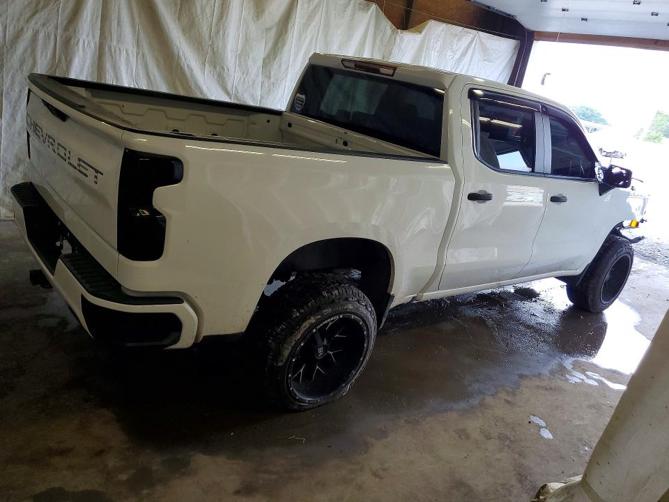 Photo 3 from auction – 2021 CHEVROLET SILVERADO with VIN 1GCPYCEF5MZ203084