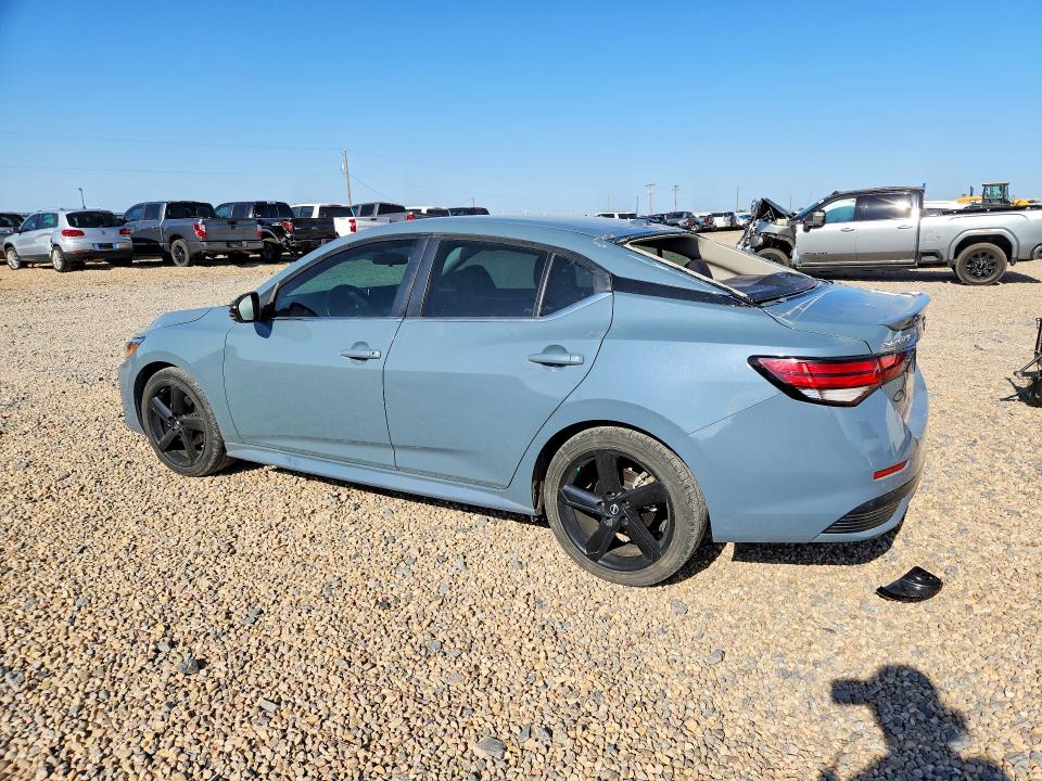 Photo 2 from auction – 2024 NISSAN SENTRA with VIN 3N1AB8DV3RY314184