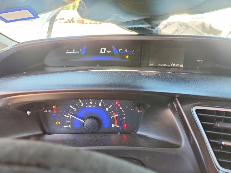 Photo 9 from auction – 2013 HONDA CIVIC with VIN 19XFB2F54DE215588