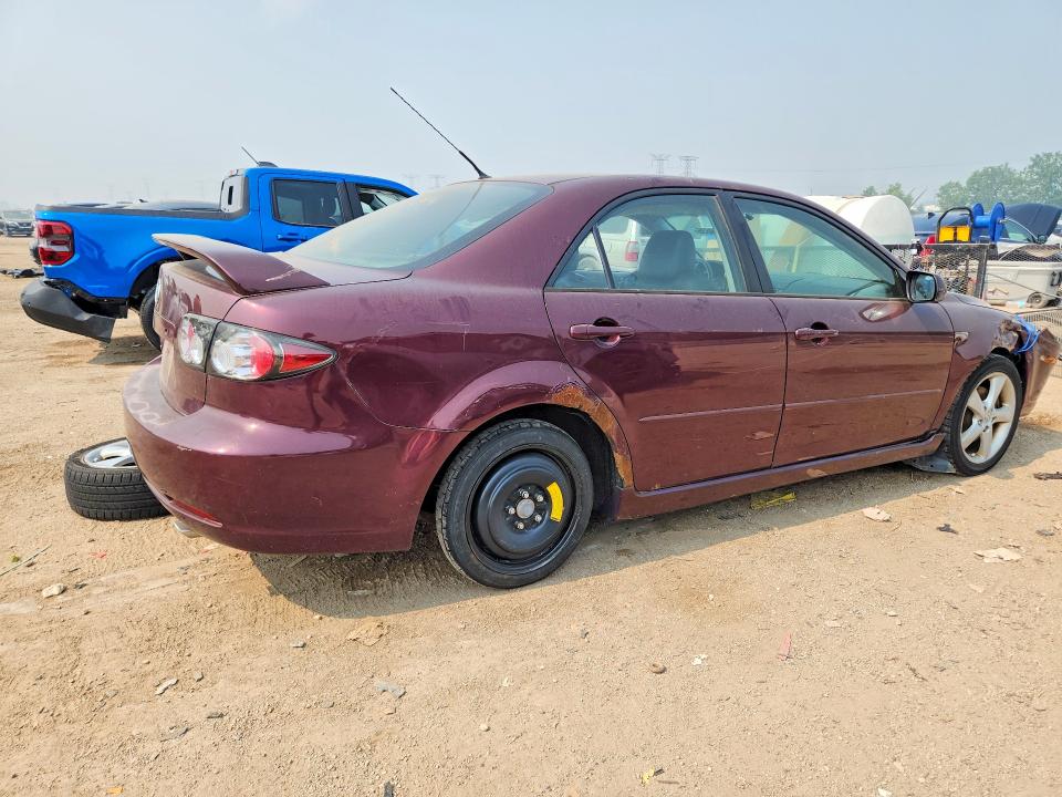 Photo 3 from auction – 2008 MAZDA 6 with VIN 1YVHP80C085M38727
