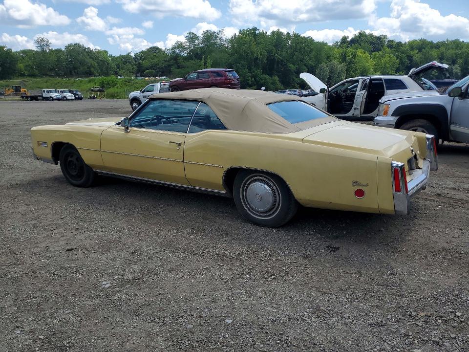 Zdjęcie 2 z aukcji – 1975 CADILLAC ELDORADO z VIN 6L67S50420522