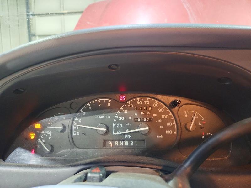 Photo 9 from auction – 2001 FORD RANGER with VIN 1FTYR14V01TA96443