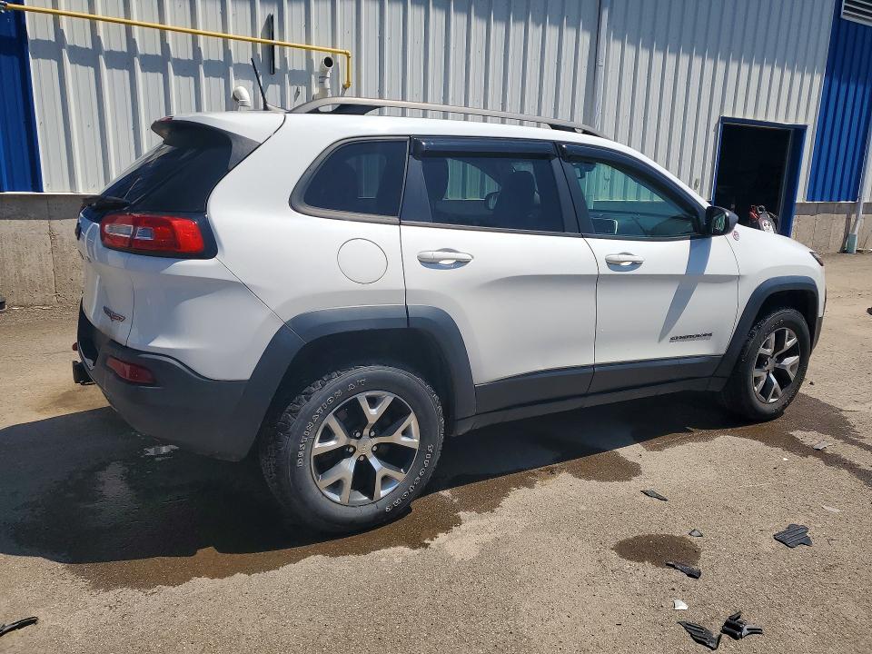 Photo 3 from auction – 2016 JEEP CHEROKEE with VIN 1C4PJMBS7GW223175