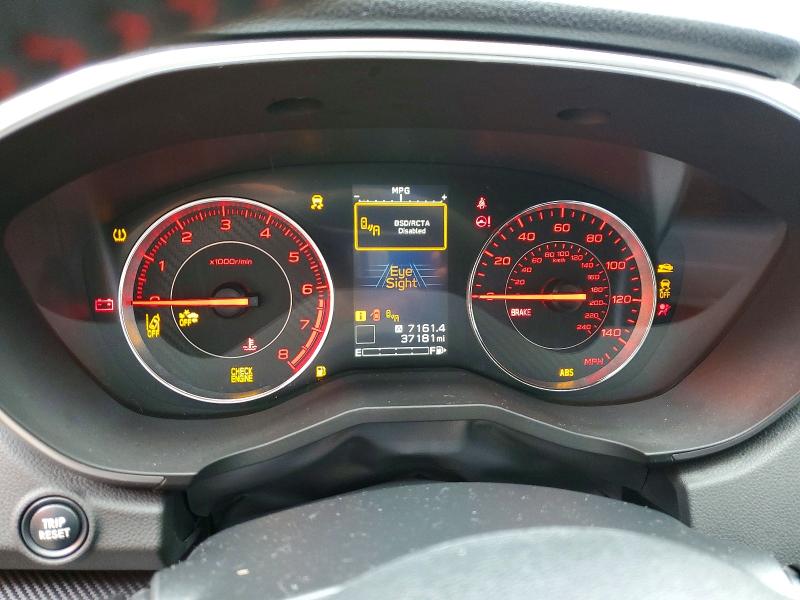 Photo 9 from auction – 2019 SUBARU IMPREZA with VIN 4S3GKAM62K3624753
