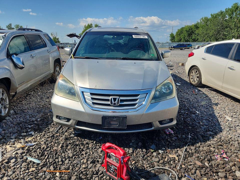 Photo 5 from auction – 2009 HONDA ODYSSEY with VIN 5FNRL387X9B041672