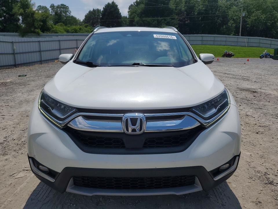 Photo 5 from auction – 2019 HONDA CR-V with VIN 7FARW2H95KE015249
