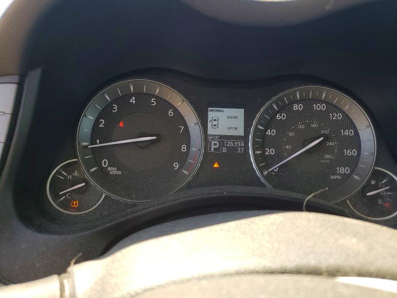 Снимка 9 от търг – 2011 INFINITI M37 с VIN JN1BY1AR6BM372803