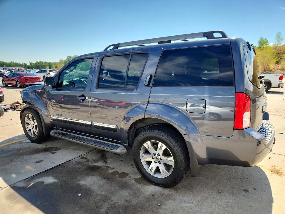 Photo 2 from auction – 2012 NISSAN PATHFINDER with VIN 5N1AR1NB0CC609629