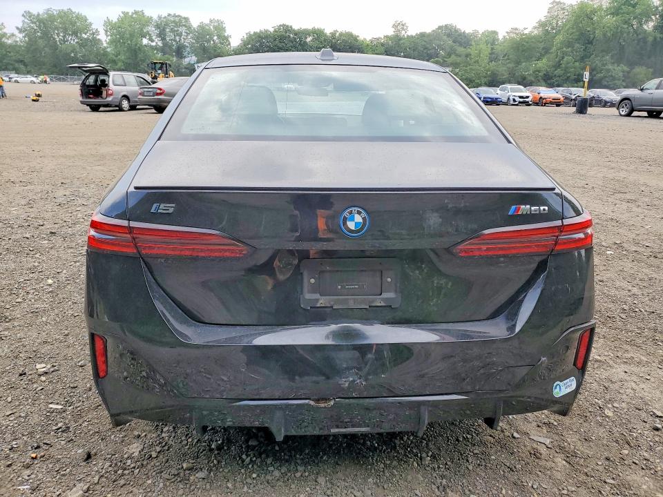 Photo 6 from auction – 2024 BMW I5 with VIN WBY43FK01RCP74227