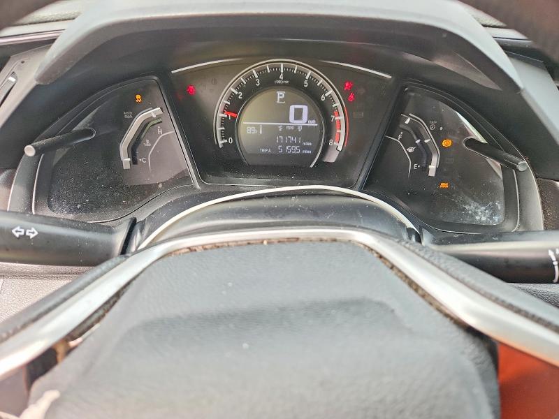 Photo 9 from auction – 2016 HONDA CIVIC with VIN 19XFC2F56GE054713