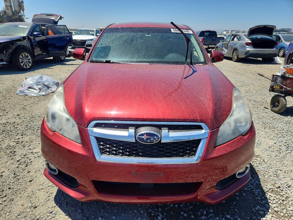 Photo 5 from auction – 2013 SUBARU LEGACY with VIN 4S3BMCG6XD3033827