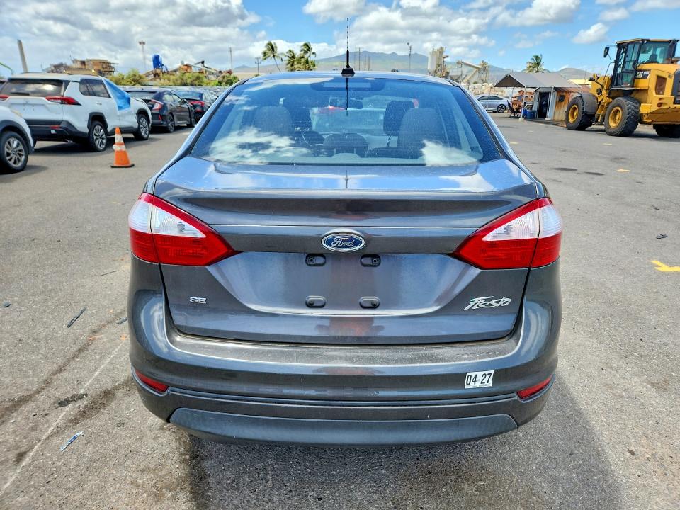 Photo 6 from auction – 2017 FORD FIESTA with VIN 3FADP4BJ6HM151028