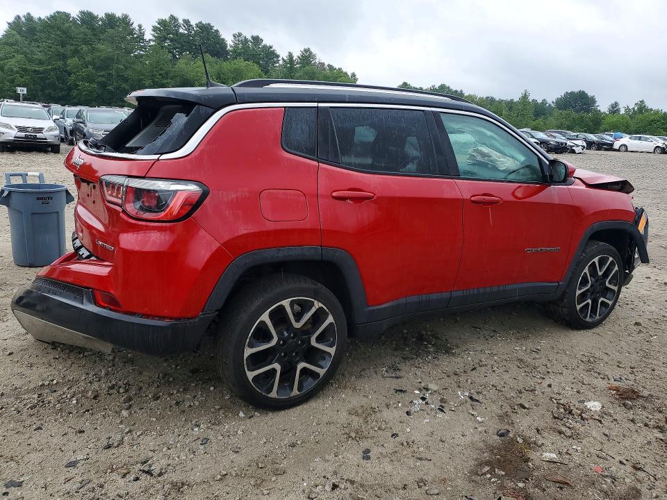 Photo 3 from auction – 2017 JEEP COMPASS with VIN 3C4NJDCB0HT689432