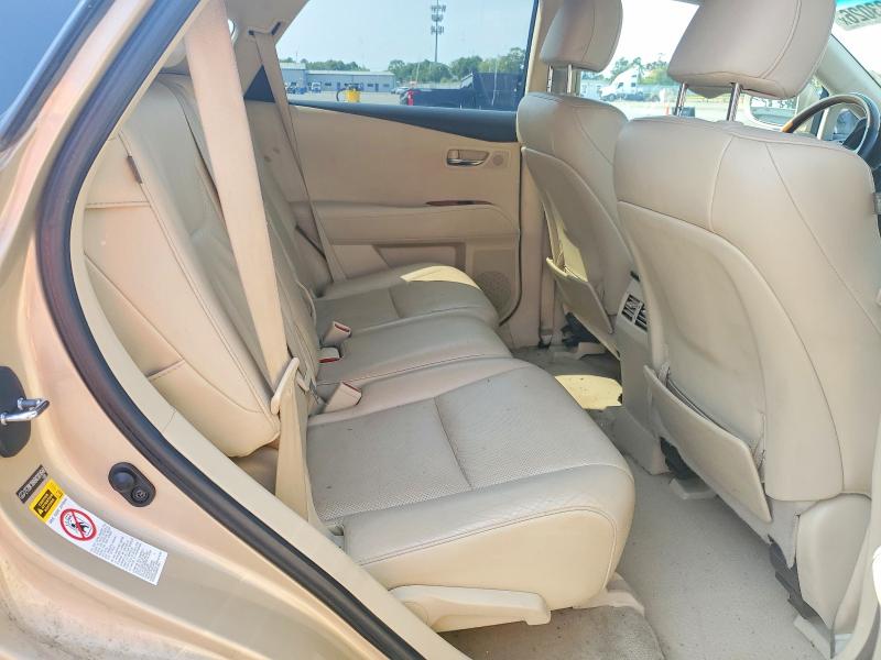 Photo 11 from auction – 2010 LEXUS RX with VIN 2T2BK1BA9AC001648