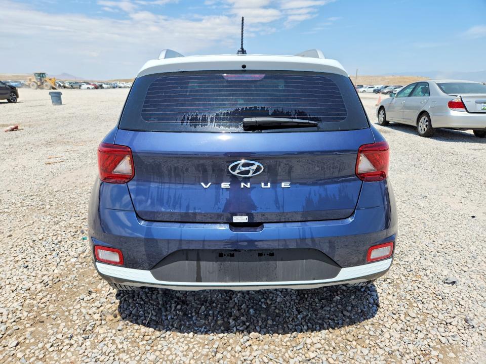 Photo 6 from auction – 2025 HYUNDAI VENUE with VIN KMHRC8A36SU353288