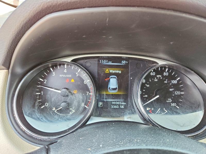 Photo 9 from auction – 2016 NISSAN ROGUE with VIN 5N1AT2MT8GC753663